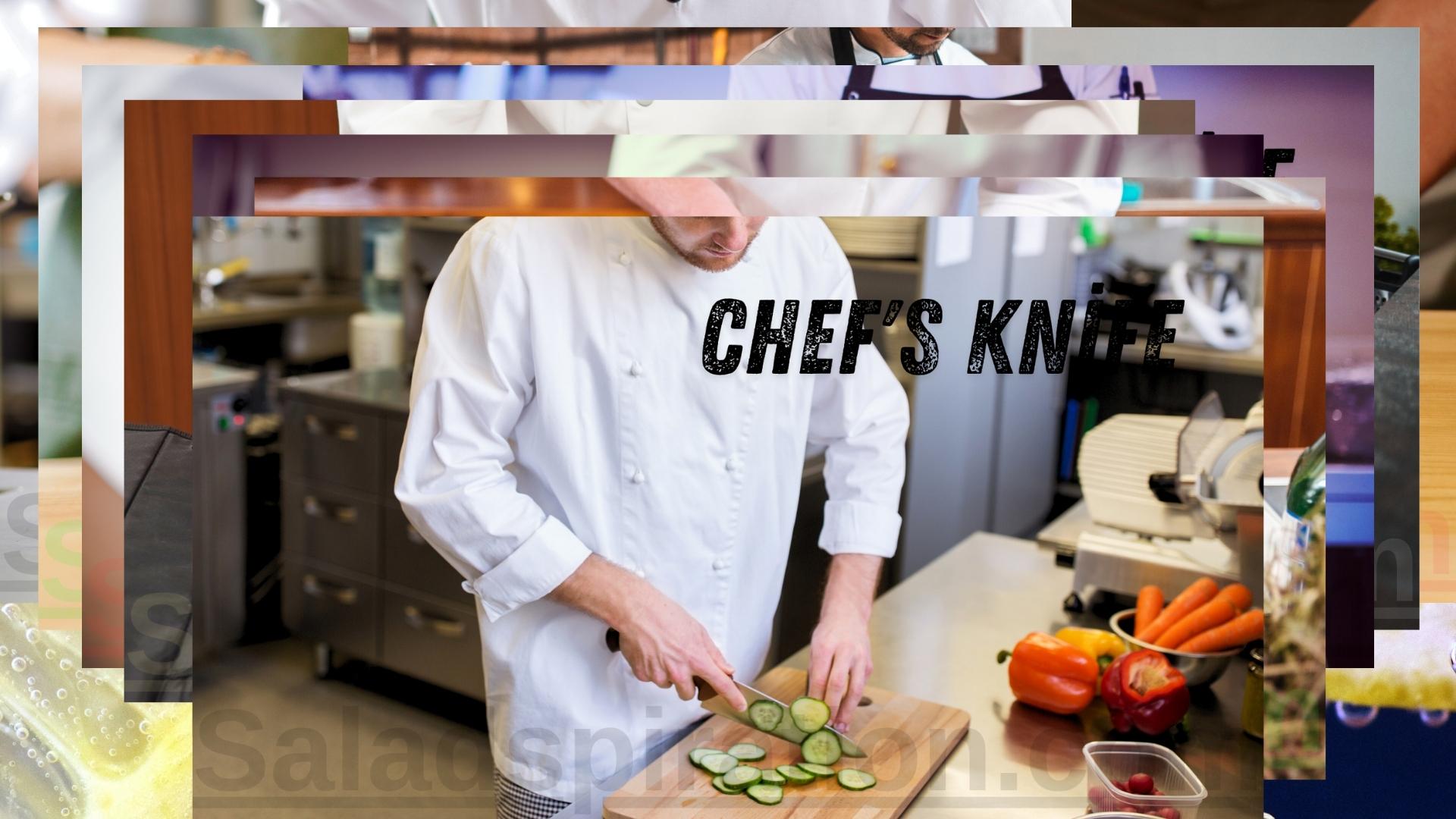 Chef's Knife #chef'sknife #saladinspiration