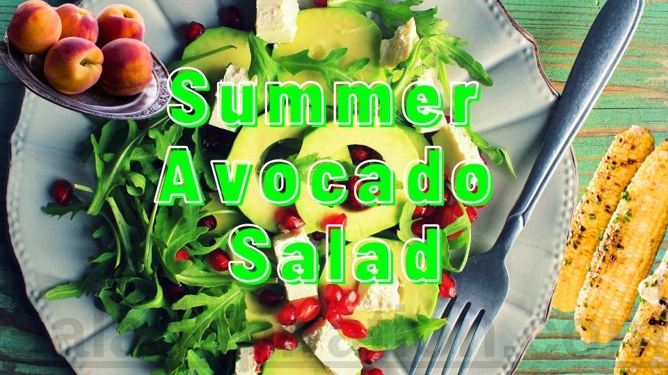 Summer Avocado Salad #summeravocadosalad #saladspiration #saladinspiration