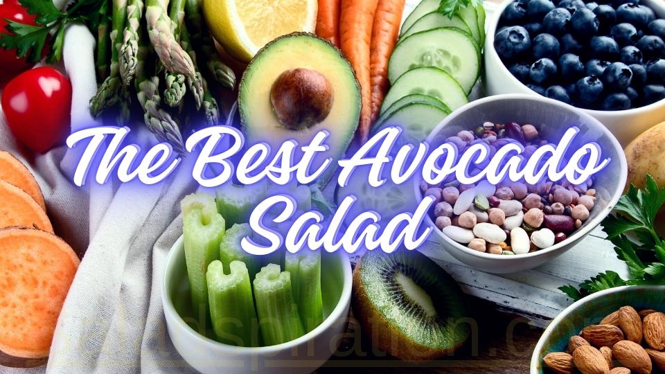 The Best Avocado Salad #thebestavocadosalad #saladspiration #saladinspiration