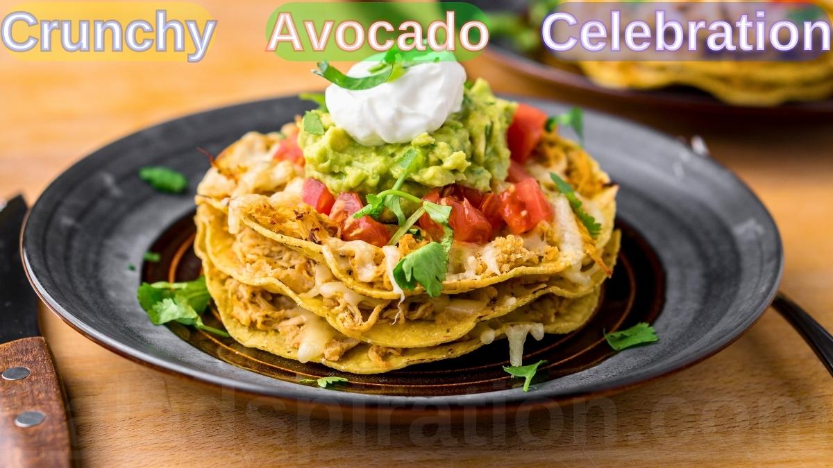 Crunchy Avocado Celebration #crunchyavocadocelebration #saladspiration #saladinspiration