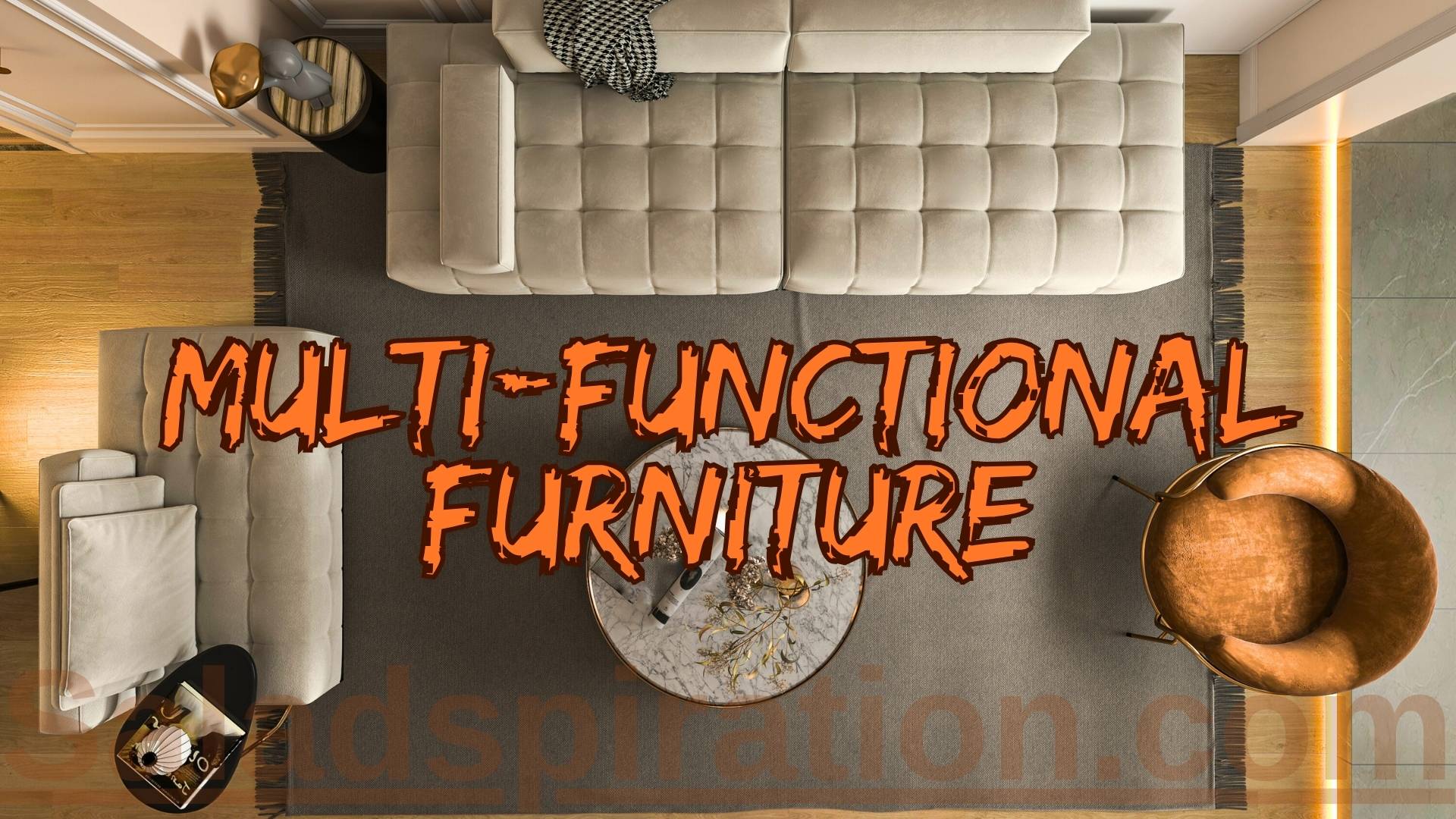 Multi-Functional Furniture: Maximizing Space and Tech in Your Tiny Home  #tinyhomes #saladspirationextra